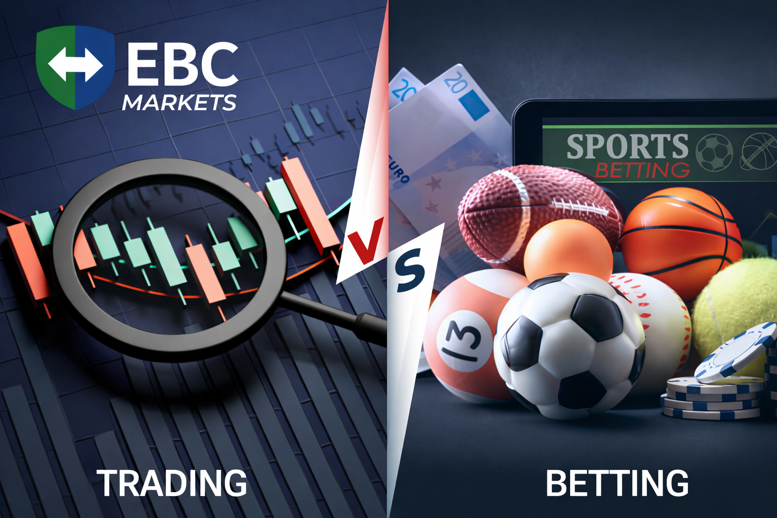 Cripto vs Apostas: a diferença real