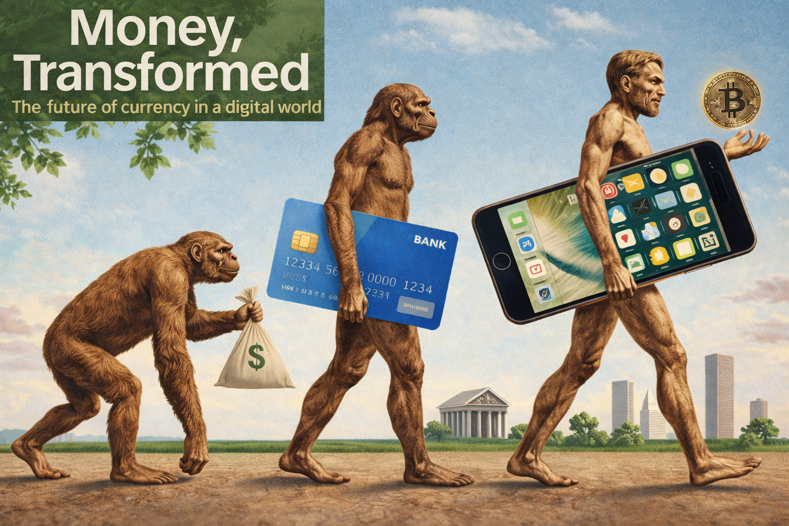 A Evolução do Dinheiro: do Escambo à E-Coin